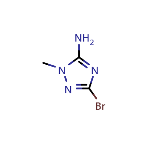 3-Bromo-1-methyl-1H-1,2,4-triazol-5-amine
