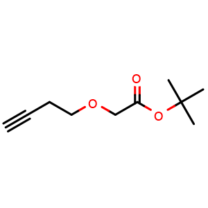 tert-Butyl 2-(but-3-yn-1-yloxy)acetate