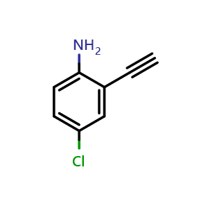 4-Chloro-2-ethynylaniline