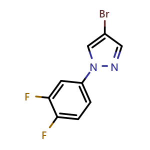4-Bromo-1-(3,4-difluorophenyl)-1H-pyrazole