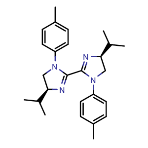 (4S,4'S)-4,4'-Diisopropyl-1,1'-di-p-tolyl-4,4',5,5'-tetrahydro-1H,1'H-2,2'-biimidazole