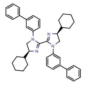 (4S,4'S)-1,1'-Di([1,1'-biphenyl]-3-yl)-4,4'-dicyclohexyl-4,4',5,5'-tetrahydro-1H,1'H-2,2'-biimidazole