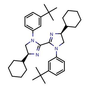 (4S,4'S)-1,1'-Bis(3-(tert-butyl)phenyl)-4,4'-dicyclohexyl-4,4',5,5'-tetrahydro-1H,1'H-2,2'-biimidazole