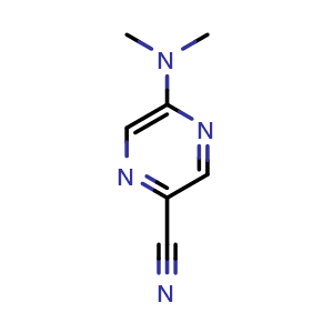5-(Dimethylamino)pyrazine-2-carbonitrile