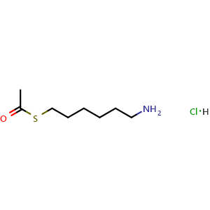 S-(6-Aminohexyl) ethanethioate hydrochloride