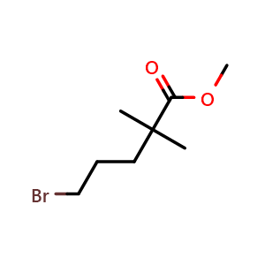 Methyl 5-bromo-2,2-dimethylpentanoate