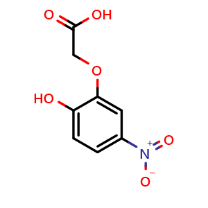 2-(2-Hydroxy-5-nitrophenoxy)acetic acid