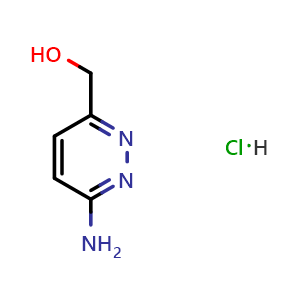 (6-Aminopyridazin-3-yl)methanol hydrochloride