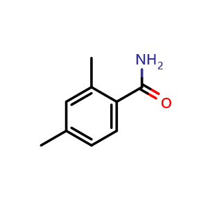 Chemical structure of 2,4-Dimethylbenzamide , CAS 73258-94-3, AChemBlock X201098