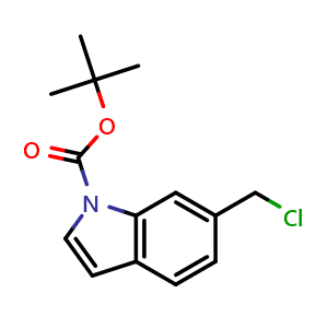 tert-Butyl 6-(chloromethyl)-1H-indole-1-carboxylate