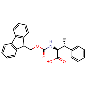 (2S,3R)-2-((((9H-Fluoren-9-yl)methoxy)carbonyl)amino)-3-phenylbutanoic acid