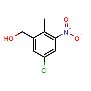 (5-Chloro-2-methyl-3-nitrophenyl)methanol