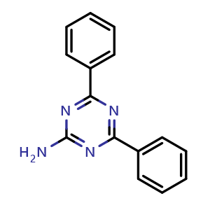 4,6-Diphenyl-1,3,5-triazin-2-amine