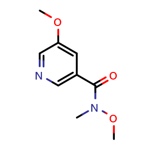 N,5-dimethoxy-N-methylnicotinamide