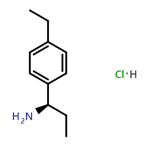 (R)-1-(4-ethylphenyl)propan-1-amine hydrochloride