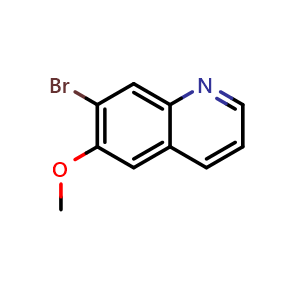 7-Bromo-6-methoxyquinoline