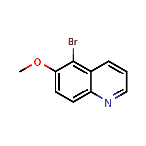 5-Bromo-6-methoxyquinoline