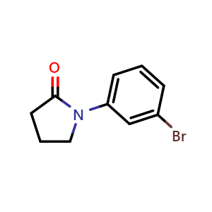 1-(3-Bromophenyl)pyrrolidin-2-one