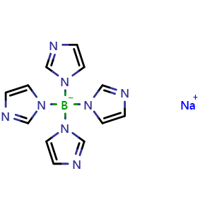 Sodium tetra(1H-imidazol-1-yl)borate
