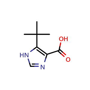 5-(Tert-butyl)-1H-imidazole-4-carboxylic acid