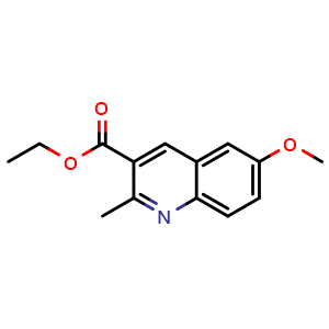 Ethyl 6-methoxy-2-methylquinoline-3-carboxylate