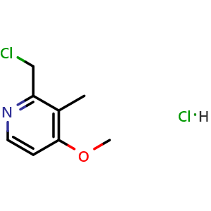 2-(Chloromethyl)-4-methoxy-3-methylpyridine hydrochloride