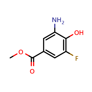 Methyl 3-amino-5-fluoro-4-hydroxybenzoate