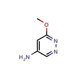 6-Methoxypyridazin-4-amine