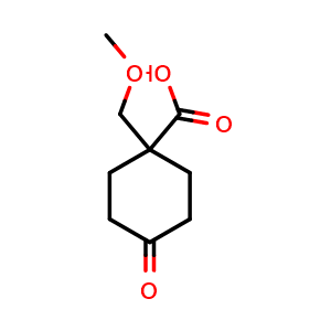1-(Methoxymethyl)-4-oxocyclohexanecarboxylic acid