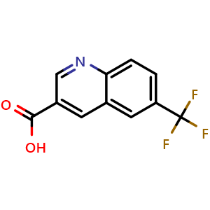 6-(Trifluoromethyl)quinoline-3-carboxylic acid