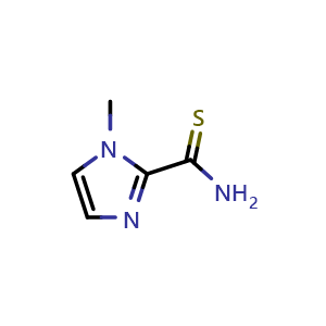 1-Methyl-1H-imidazole-2-carbothioamide