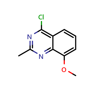4-Chloro-8-methoxy-2-methylquinazoline