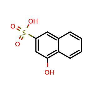 4-Hydroxynaphthalene-2-sulfonic acid