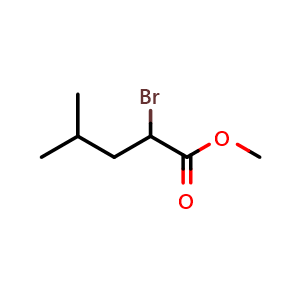 Methyl 2-bromo-4-methylpentanoate