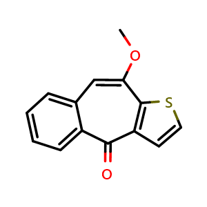 10-Methoxy-4H-benzo[4,5]cyclohepta[1,2-b]thiophen-4-one