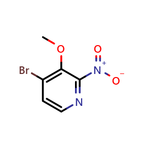 4-Bromo-3-methoxy-2-nitropyridine