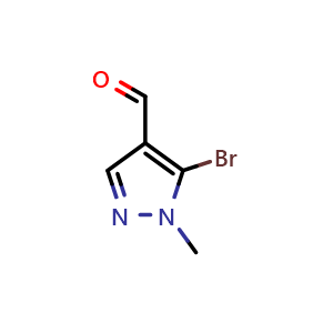 5-Bromo-1-methyl-1H-pyrazole-4-carbaldehyde