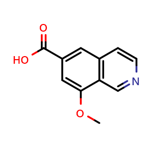 8-Methoxyisoquinoline-6-carboxylic acid