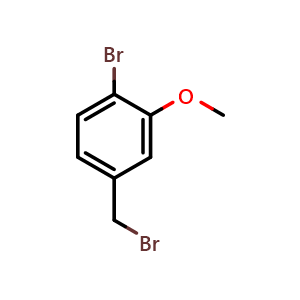 1-Bromo-4-(bromomethyl)-2-methoxybenzene