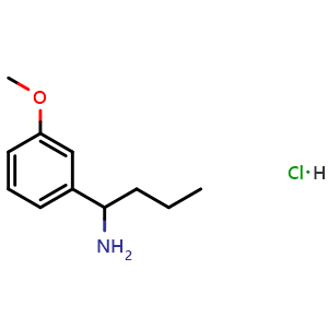 1-(3-Methoxyphenyl)butan-1-amine hydrochloride