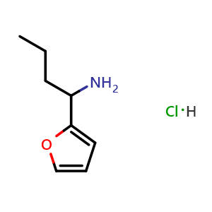1-(Furan-2-yl)butan-1-amine hydrochloride