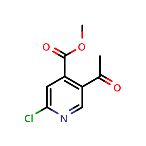 Methyl 5-acetyl-2-chloroisonicotinate