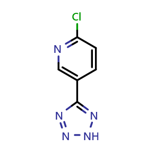 2-Chloro-5-(2H-tetrazol-5-yl)pyridine