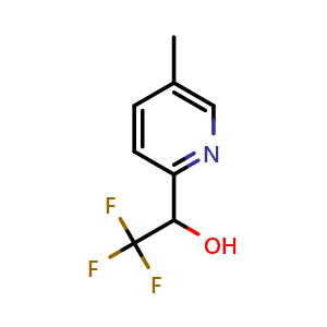 2,2,2-Trifluoro-1-(5-methylpyridin-2-yl)ethanol