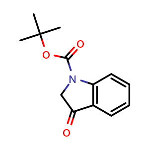 tert-Butyl 3-oxoindoline-1-carboxylate