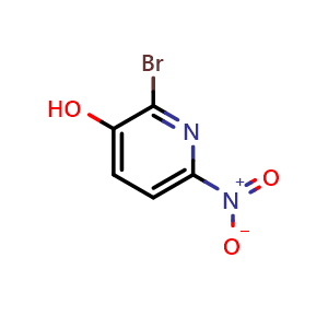 2-Bromo-6-nitropyridin-3-ol