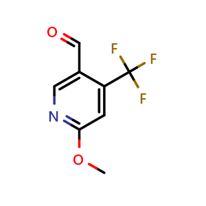 6-Methoxy-4-(trifluoromethyl)nicotinaldehyde
