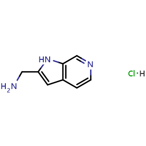 (1H-Pyrrolo[2,3-c]pyridin-2-yl)methanamine hydrochloride