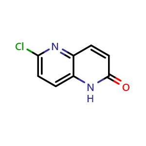 6-Chloro-1,5-naphthyridin-2(1H)-one