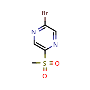 2-Bromo-5-(methylsulfonyl)pyrazine